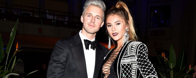 Marcus Butler und Stefanie Giesinger bei einer Veranstaltung 2017 Marcus Butler und Stefanie Giesinger bei einer Veranstaltung 2017