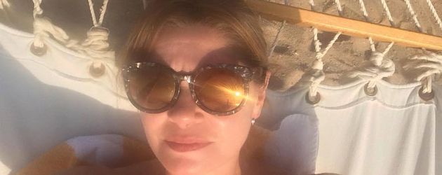 Maren Gilzer im Ägypten-Urlaub Maren Gilzer im Ägypten-Urlaub
