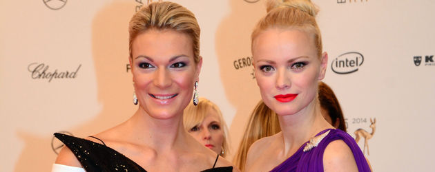 Franziska Knuppe und Maria Höfl-Riesch Franziska Knuppe und Maria Höfl-Riesch