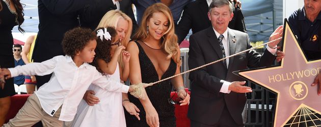 Mariah Carey und Monroe Cannon Mariah Carey und Monroe Cannon