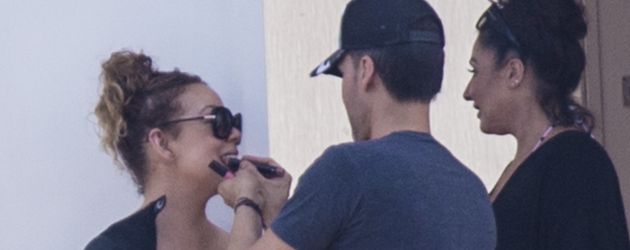 Mariah Carey im Urlaub auf Capri Mariah Carey im Urlaub auf Capri