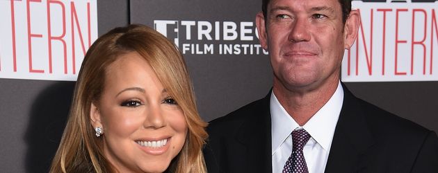 Mariah Carey und James Packer im September 2015 Mariah Carey und James Packer im September 2015