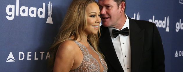 Mariah Carey und James Packer bei den "GLAAD Media Awards" im The Waldorf Astoria in New York Mariah Carey und James Packer bei den "GLAAD Media Awards" im The Waldorf Astoria in New York