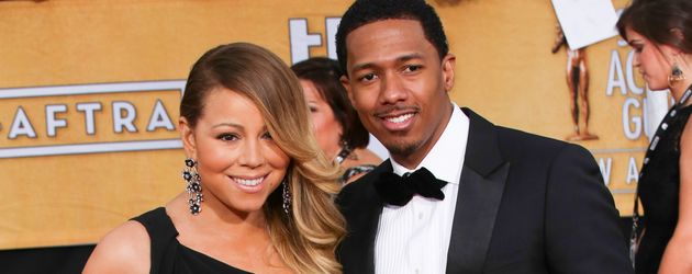Mariah Carey und Nick Cannon im Jahr 2014 Mariah Carey und Nick Cannon im Jahr 2014