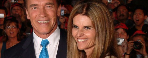 Arnold Schwarzenegger und Maria Shriver Arnold Schwarzenegger und Maria Shriver