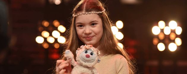 Marie-Sophie bei "The Voice Kids" Marie-Sophie bei "The Voice Kids"