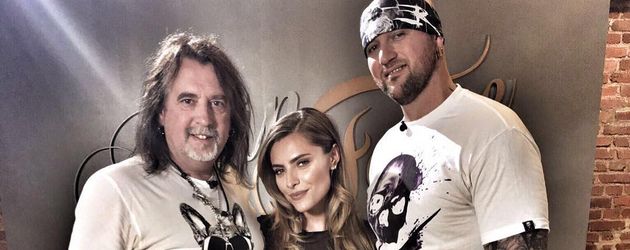 Mario Barth, Sophia Thomalla und Randy Engelhard Mario Barth, Sophia Thomalla und Randy Engelhard