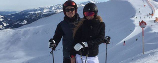 Mario Götze und Ann-Kathrin Brömmel Mario Götze und Ann-Kathrin Brömmel