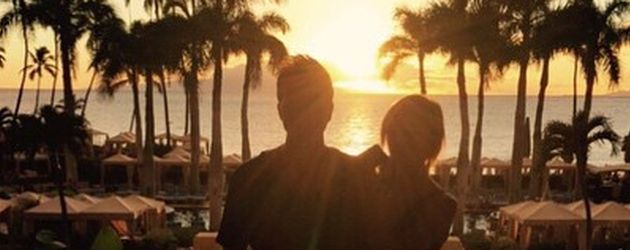 Mario Götze und Ann-Kathrin Brömmel Mario Götze und Ann-Kathrin Brömmel
