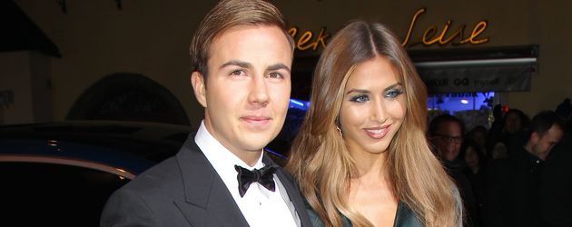 Mario Götze und Ann-Kathrin Brömmel Mario Götze und Ann-Kathrin Brömmel
