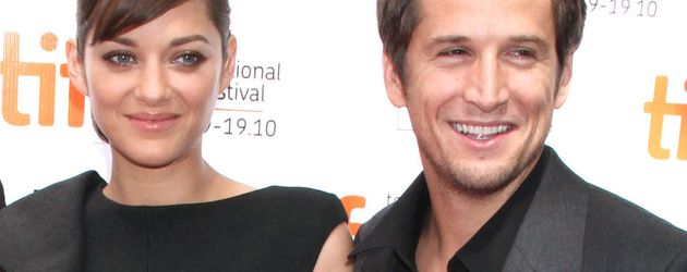 Marion Cotillard und Guillaume Canet 2010 beim Toronto Film Festival Marion Cotillard und Guillaume Canet 2010 beim Toronto Film Festival
