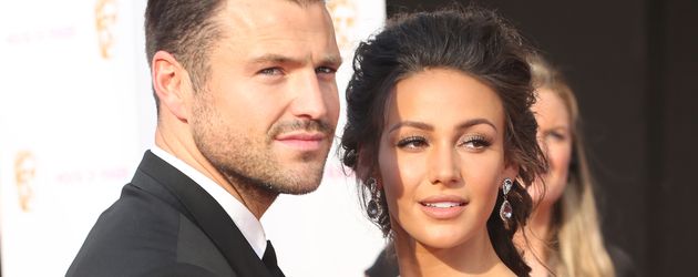 Mark Wright und Michelle Keegan bei den "BAFTA TV Awards 2016" Mark Wright und Michelle Keegan bei den "BAFTA TV Awards 2016"