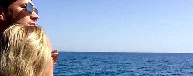 Marvin Albrecht und Anna Hofbauer im Urlaub in der Türkei Marvin Albrecht und Anna Hofbauer im Urlaub in der Türkei