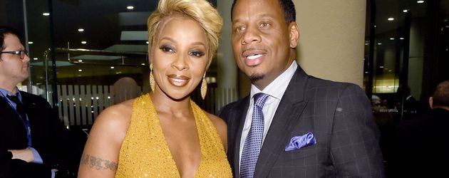 Mary J. Blige und Martin Kendu Isaacs Mary J. Blige und Martin Kendu Isaacs