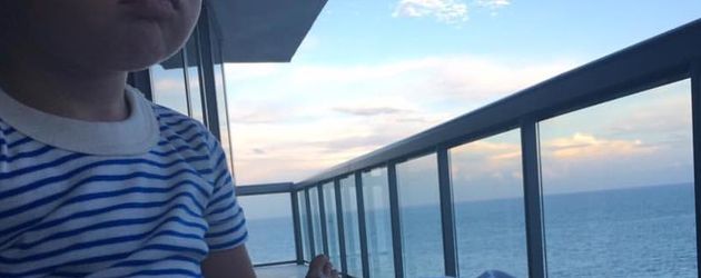 Mason Disick und Kourtney Kardashian in Miami Mason Disick und Kourtney Kardashian in Miami