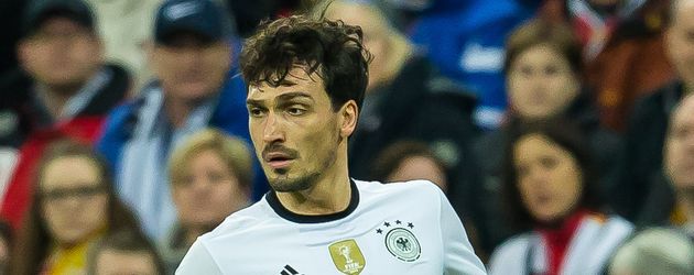 Mats Hummels beim Spiel der Nationalmannschaft Mats Hummels beim Spiel der Nationalmannschaft