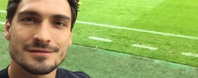 Mats Hummels beim ersten Deutschland-Spiel der EM 2016 Mats Hummels beim ersten Deutschland-Spiel der EM 2016