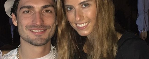 Cathy Fischer und Mats Hummels Cathy Fischer und Mats Hummels