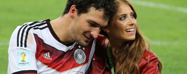 Cathy Fischer und Mats Hummels Cathy Fischer und Mats Hummels