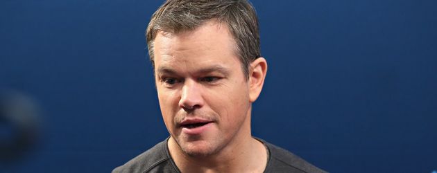 Matt Damon bei SiriusXM's Entertainment Weekly Matt Damon bei SiriusXM's Entertainment Weekly