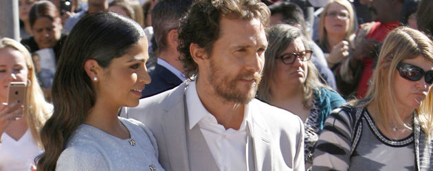 Matthew McConaughey und Camila Alves Matthew McConaughey und Camila Alves