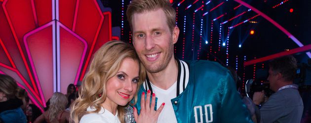 Maximilian Arland und Sarah Latton Maximilian Arland und Sarah Latton