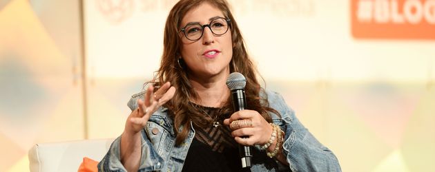Schauspielerin Mayim Bialik Schauspielerin Mayim Bialik