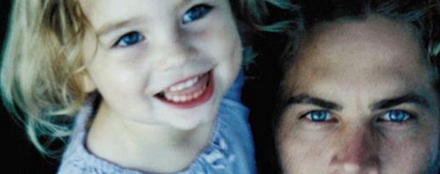 Meadow Walker mit Papa Paul Meadow Walker mit Papa Paul