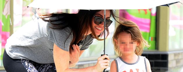 Megan Fox und Noah Shannon Green Megan Fox und Noah Shannon Green