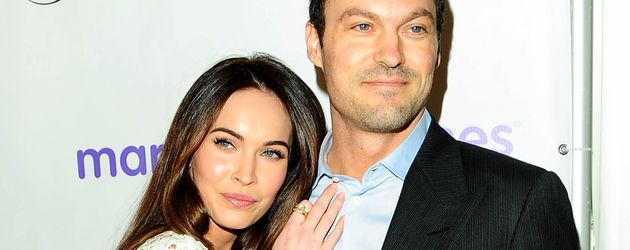 Megan Fox und Brian Austin, Schauspieler Megan Fox und Brian Austin, Schauspieler