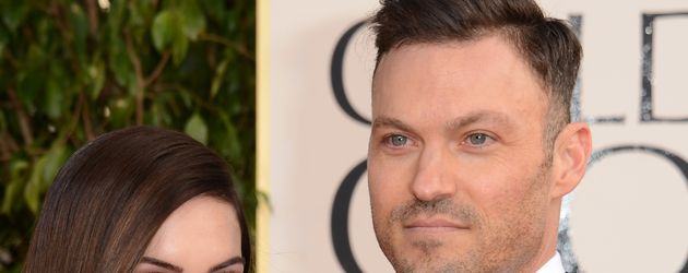 Megan Fox und Brian Austin Green bei den Golden Globes Megan Fox und Brian Austin Green bei den Golden Globes