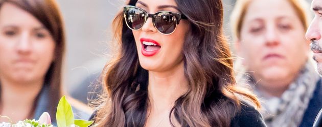 Megan Fox während ihrer dritten Schwangerschaft Megan Fox während ihrer dritten Schwangerschaft