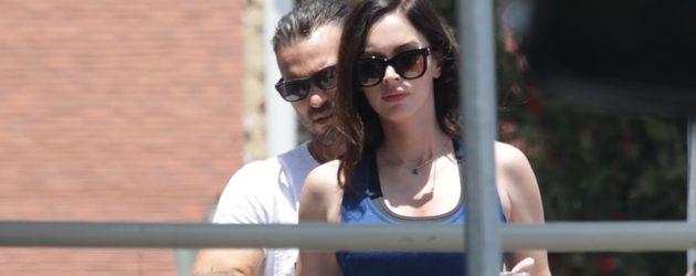 Megan Fox, Brian Austin Green und Söhnchen Noah nach einem Lunch in Studio City Megan Fox, Brian Austin Green und Söhnchen Noah nach einem Lunch in Studio City