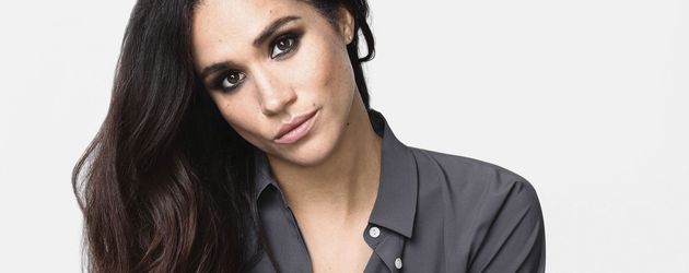 Meghan Markle in ihrer Fashion-Kampagne für Reitmans Meghan Markle in ihrer Fashion-Kampagne für Reitmans