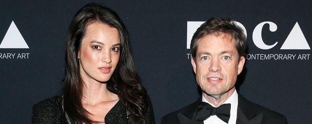 Melissa Kurland und Nicolas Berggruen bei der "MOCA Gala" in Los Angeles Melissa Kurland und Nicolas Berggruen bei der "MOCA Gala" in Los Angeles