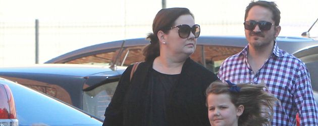 Melissa McCarthy und Ben Falcone Melissa McCarthy und Ben Falcone