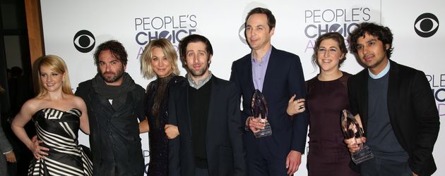 Melissa Rauch, Johnny Galecki, Kaley Cuoco, Simon Helberg, Jim Parsons, Mayim Bialik & Kunal Nayyar Melissa Rauch, Johnny Galecki, Kaley Cuoco, Simon Helberg, Jim Parsons, Mayim Bialik & Kunal Nayyar