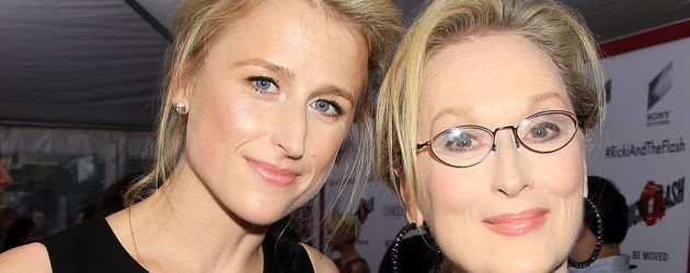 Mamie Gummer und Meryl Streep bei der Premiere von "Ricki and the Flash" in New York Mamie Gummer und Meryl Streep bei der Premiere von "Ricki and the Flash" in New York