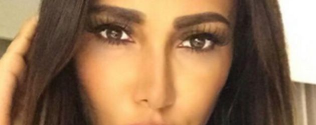 Metisha Schäfer, "Kim Kardashian"-Lookalike Metisha Schäfer, "Kim Kardashian"-Lookalike