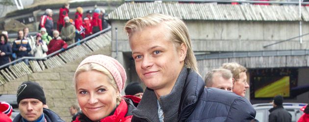 Mette-Marit und Marius Borg Høiby Mette-Marit und Marius Borg Høiby
