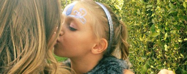 "Snapchat-Queen" Katie May und ihre Tochter "Snapchat-Queen" Katie May und ihre Tochter