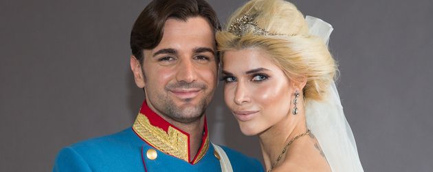Micaela Schäfer mit ihrem Freund Micaela Schäfer mit ihrem Freund