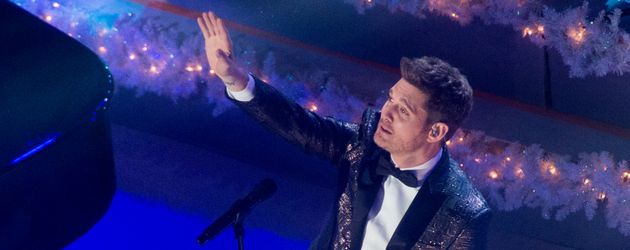 Michael Bublé im Rockefeller Center Michael Bublé im Rockefeller Center