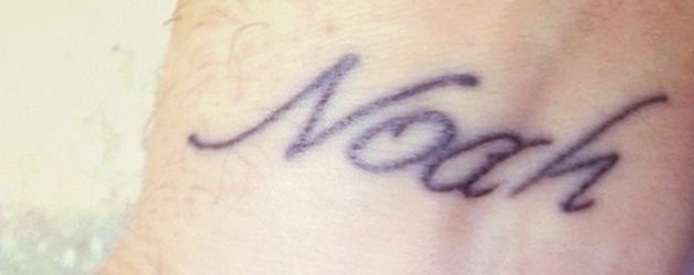 Michael Bublés "Noah"-Tattoo Michael Bublés "Noah"-Tattoo
