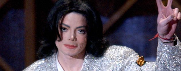 King of Pop Michael Jackson im Jahr 2002 King of Pop Michael Jackson im Jahr 2002