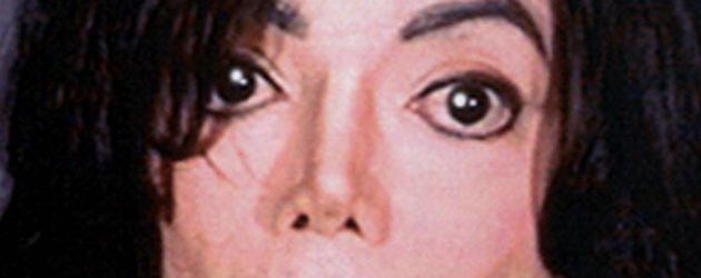 Michael Jackson auf seinem Mugshot Michael Jackson auf seinem Mugshot