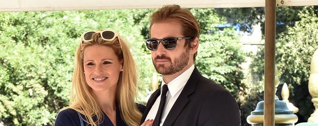 Michelle Hunziker und Tomaso Trussardi Michelle Hunziker und Tomaso Trussardi