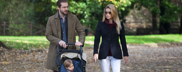 Michelle Hunziker, Tomaso Trussardi und Sole Trussardi Michelle Hunziker, Tomaso Trussardi und Sole Trussardi