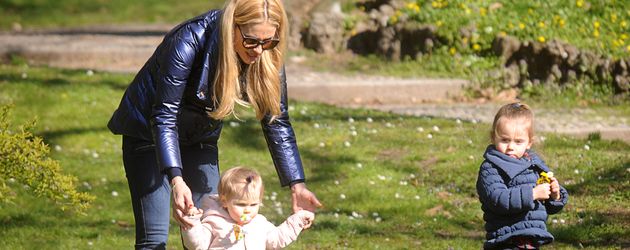 Michelle Hunziker, Sole Trussardi und Celeste Trussardi Michelle Hunziker, Sole Trussardi und Celeste Trussardi