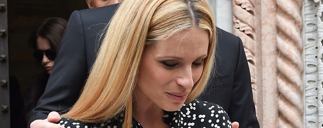 Michelle Hunziker, Tomaso Trussardi und Celeste Trussardi Michelle Hunziker, Tomaso Trussardi und Celeste Trussardi